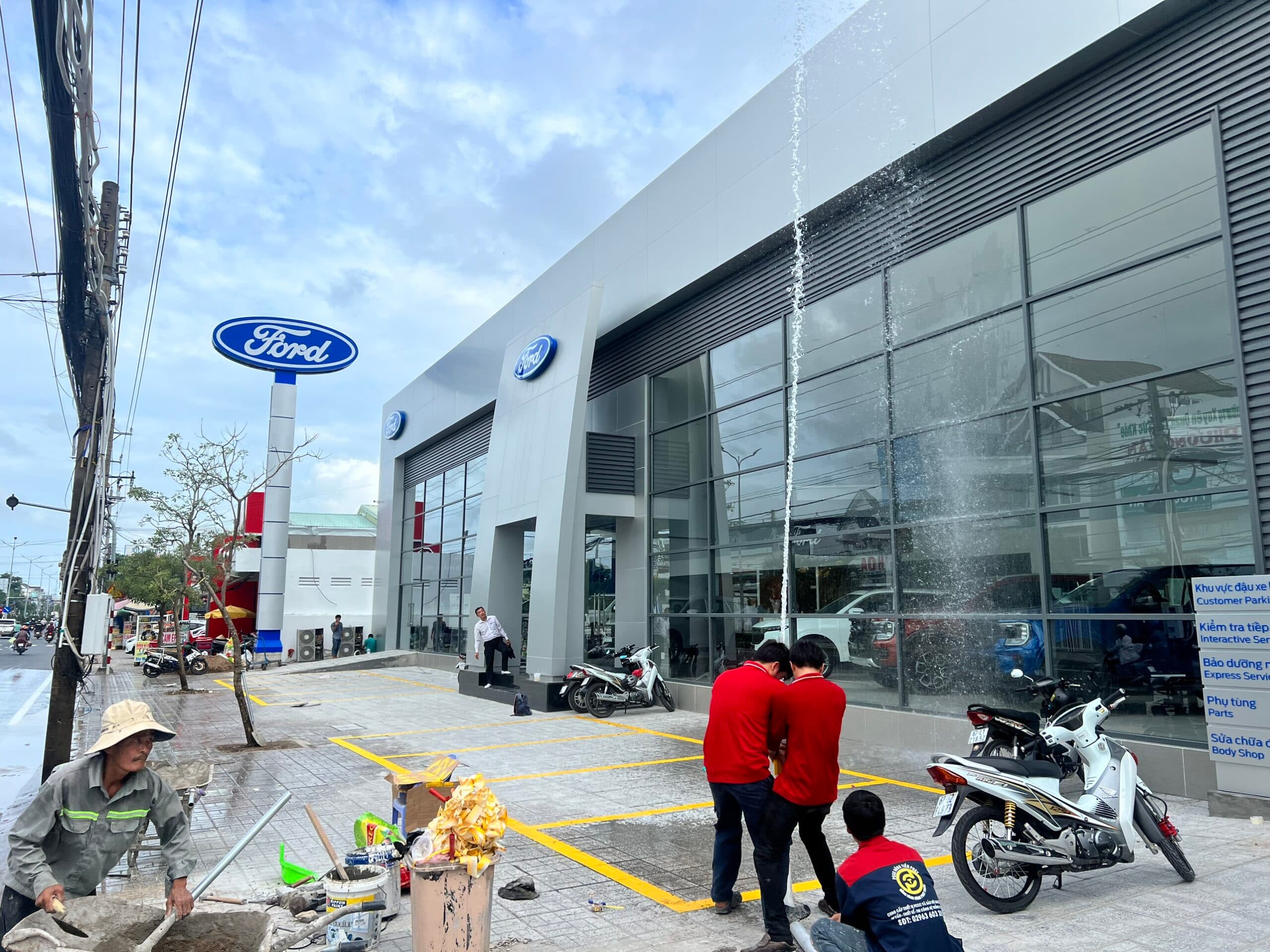 Thi công, giám sát, Nghiệm thu PCCC