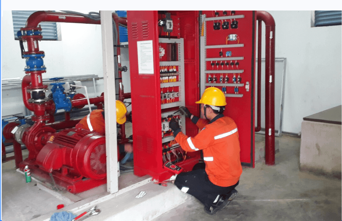 Bảo trì, bảo dưỡng hệ thống PCCC