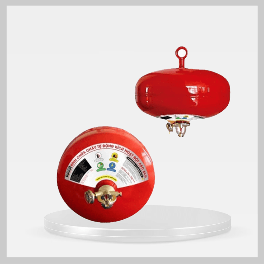 Bình chữa cháy tự động ABC MZFTBL8 ( Bình cầu)