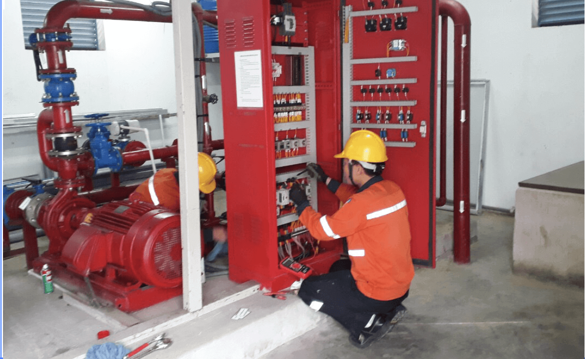 Bảo trì, bảo dưỡng hệ thống PCCC